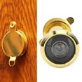 thumbnail image 3 of 2Pcs 220 Degree Door Viewer, Anti-Theft  Door Viewer, Viewing Angle For Door Door Viewer Hardware Accessories For Home, 3 of 8