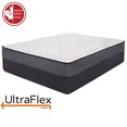 thumbnail image 2 of UltraFlex PRESTIGE - Orthopedic Heavy-Duty Hybrid HDCoils, with Posture Support CertiPUR-US® Certified Foam Casing, Low Motion Transfer (Made in Canada) - With Waterproof Mattress Protector, 2 of 13