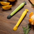 thumbnail image 3 of Stainless Steel Orange Peeler - Easy-Use Kitchen Fruit Peeler AU Tool E5N1, 3 of 9