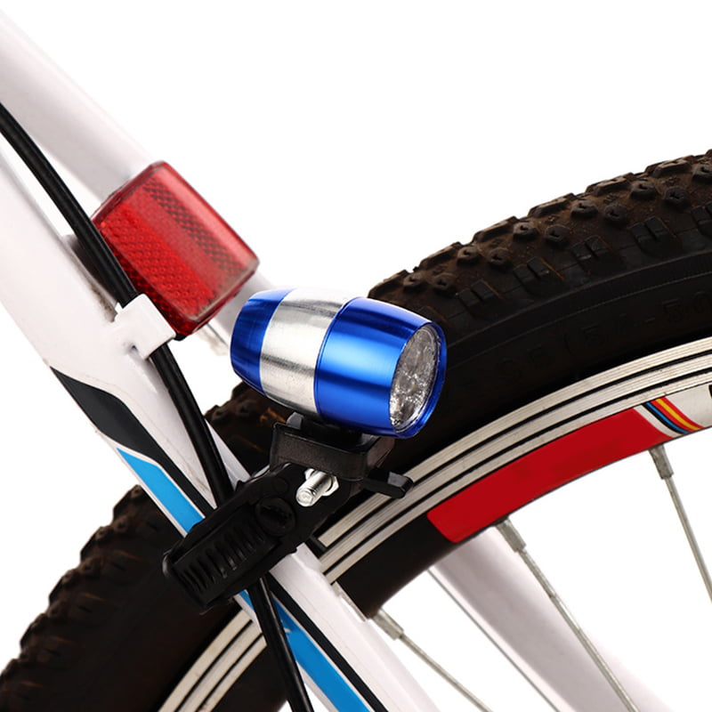Front Head Light Bicycle Waterproof LED Flashlight Safety Mini Bike Ultra Bright 