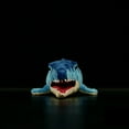 thumbnail image 2 of Jia Store 17.7in Realistic Mosasaurus Stuffed Animal Plush Toy, Lifelike Mosasaurus Animal Plushies, Simulation Dinosaur Doll, 2 of 7