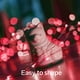 thumbnail image 2 of Fairy Lights Yiaht, paquete de 16, 30 LED, 3 m, funciona con pilas, 2 of 7