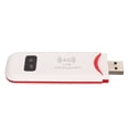 thumbnail image 4 of NFTIGB 4G USB Mobile WiFi High Speed Multi Devices Support Portable Wireless Router Hotspot with Standard SIM Card Slot for Phone Laptop TV Travel Europe Asia Africa 5.12 in / 13.00 cm White, 4 of 9