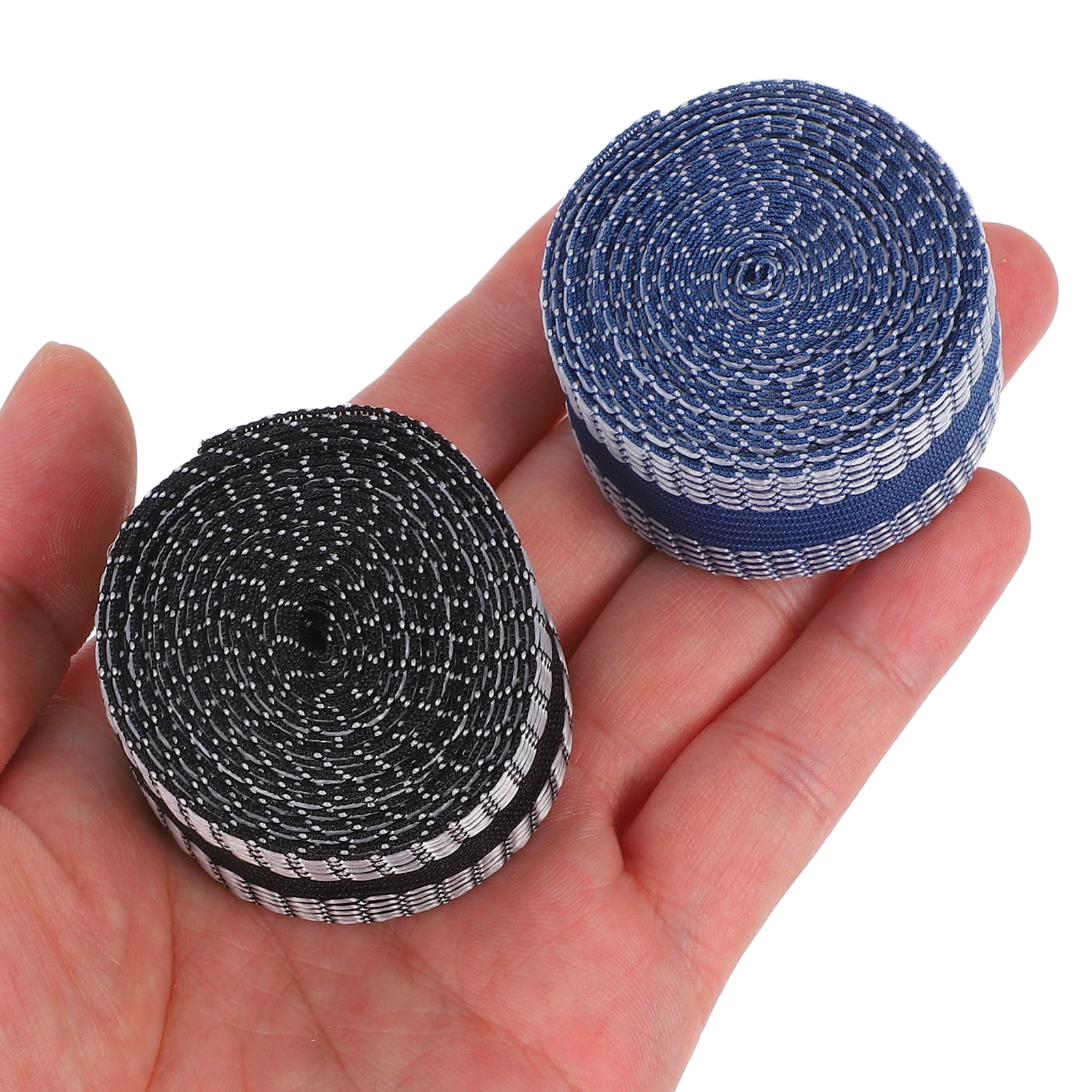 2 Rolls Double Sided Hem Tape Self-Adhesive Fabric Tape No Iron Hemming Tape For Trousers Pants Heavy Duty Clothing Tape For Jeans