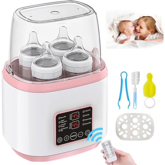 Calentador de Biberones CHAO Multifuncional 9 en 1 Control Remoto Sin BPA