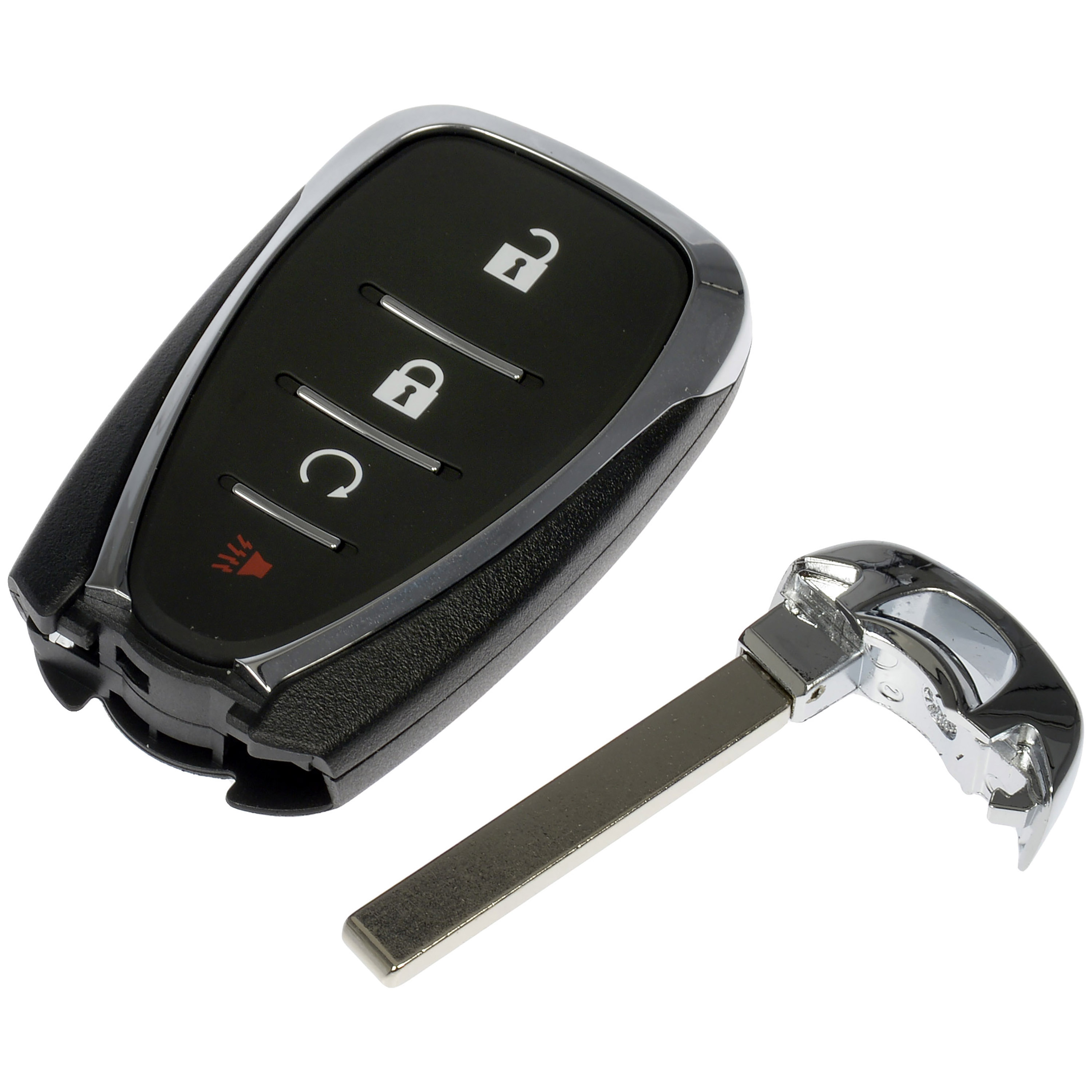 Dorman 99756ST Keyless Entry Remote 4 Button for Specific Chevrolet Models