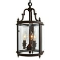 thumbnail image 3 of 3 Light Drum Shade Mini Pendant with Oil Rubbed Bronze finish, 3 of 5