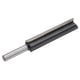thumbnail image 1 of Enrutador Recto Ranurado Extendido De Carburo De Molino De Corte Recto De Vástago De 8 Mm O Montaje De Gabinete De Muebles De Carpintería, Negro, 1 of 8