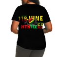 thumbnail image 4 of Simua Hauts Grande Taille pour Femmes Tunique Manches Courtes Col Rond Chemises Blouse Décontractée Douce Taille L-5TG, 4 of 6