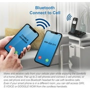 AT&T DAL75011 Accessory Handset with Antibacterial Plastic