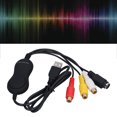 thumbnail image 1 of Adaptateur de Carte de Capture Vidéo UVC, Supporte les Formats PAL NTSC Haute Résolution Plug and Play Performance Stable USB 2.0 Carte de Capture Vidéo pour PC, 1 of 7