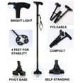 thumbnail image 3 of Self Standing Cane - Best Guaranteed - 4 Feet Stand-Up Cane - With LED Light - Hurry Before They Are Gone - Adjustable - Foldable, 3 of 3
