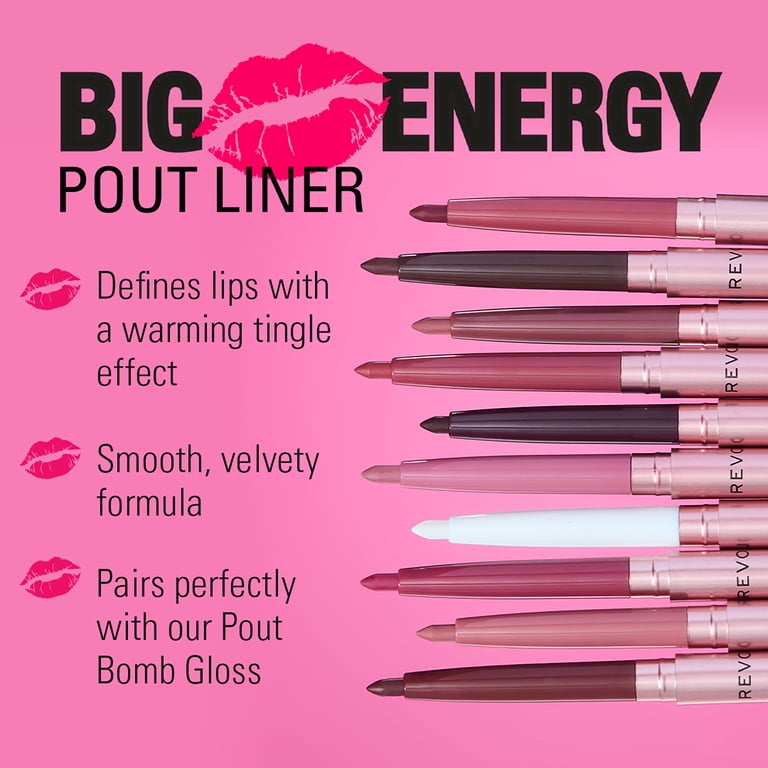 Revolution Beauty Pout Bomb Plumping Lip Liner, Doll Cool Nude photo 6