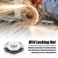 thumbnail image 2 of Nuts Angle Grinder Locking Nuts Angle Grinder Accessory Quick Utility Clamping Tool M14 14Mm Suitable, 2 of 4