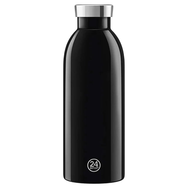 Botella de agua de acero inoxidable con aislamiento y tapa a prueba de fugas, ideal para el gimnasio, viajes y actividades al aire libre. Termo de doble pared, 500 ml