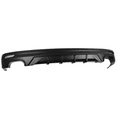 thumbnail image 4 of Ikon Motorsports Compatible with 18-24 Toyota Camry V3 Rear Bumper Lip Diffuser Matte Black - PP, 4 of 7