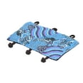 thumbnail image 3 of Teapot Handle Cushion Cloth Teapot for Home Camping Tea Kettle blue, 3 of 8