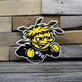 thumbnail image 1 of Authentic Street Signs 90035 12 Po Logo en Acier État Wichita, 1 of 1