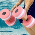 thumbnail image 3 of Workout Foam Dumbbell, Float In Water Barbell, For Loseweight Body Shaping, 3 of 8