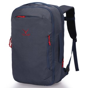 Expandable Carry-On Travel Backpack (40L) – Hynes Eagle – Navy