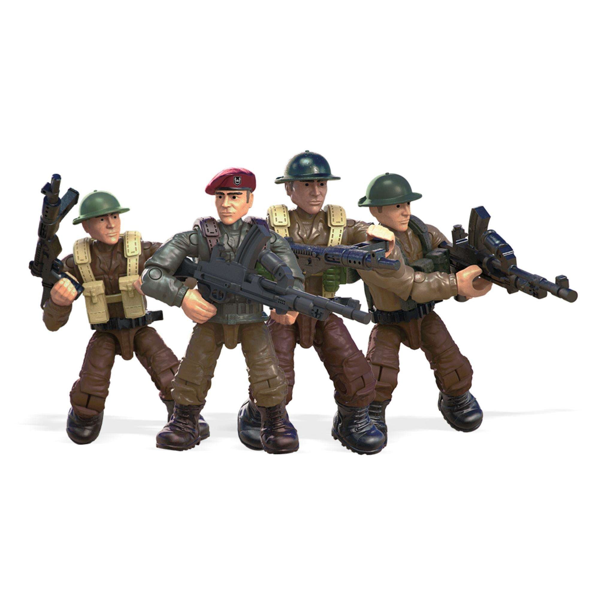 Call Of Duty Mega Bloks Ww2