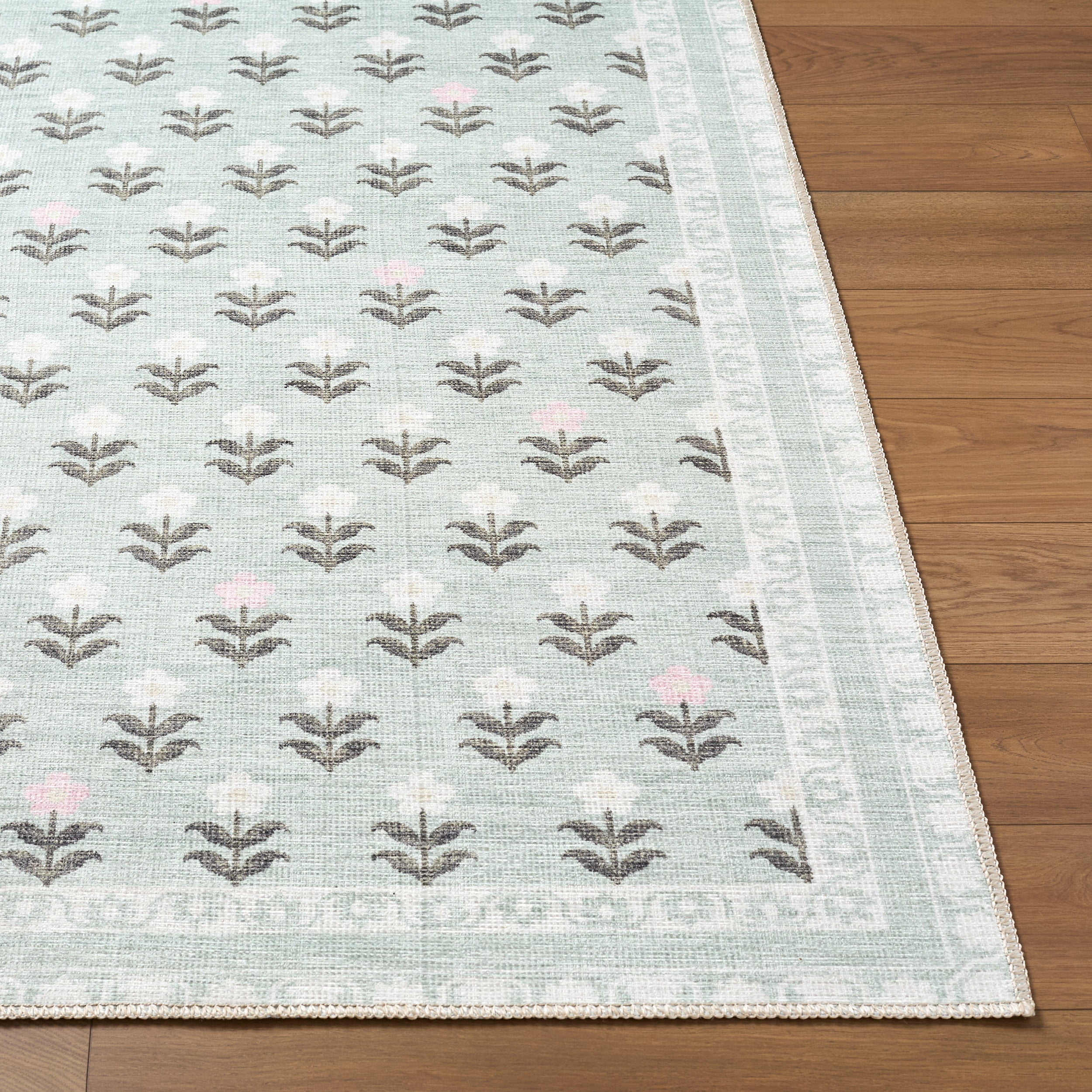 My Texas House Back to Campus Ivy Area Rug, 7 ft 10 in x 10 ft