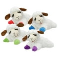 thumbnail image 1 of Peluche Multipet, côtelette d'agneau couchée avec pattes colorées, 1 of 9