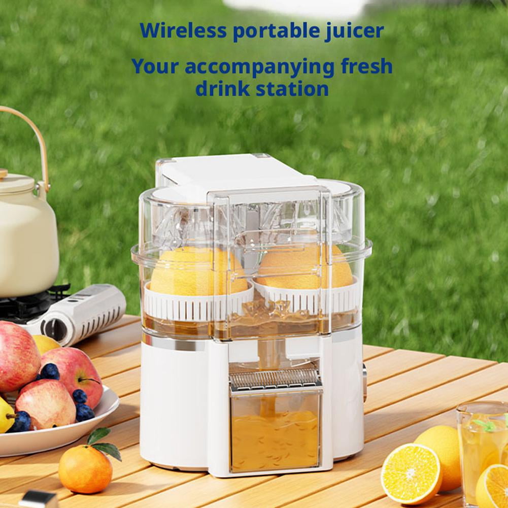 Electric Juicer Machine, Twin Citrus Juice Maker with 18000 RPM Powerful Motor, Fresh Press Cold Hand Juicer Machines, Pres