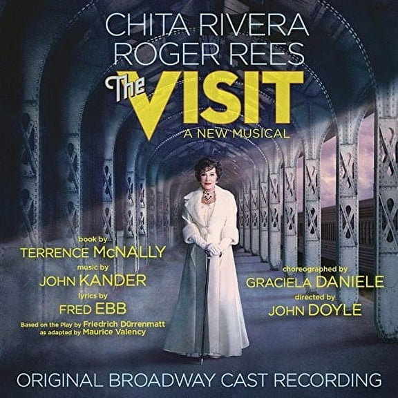 Original Broadway Cast - The Visit - Music & Performance - CD