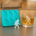thumbnail image 4 of Aodebiao Monster Silicone Ice Cube Tray Bigfoot Ice Mold, 6 Cavity 3D Monster Ice Cube Molds for Whiskey, Cocktail, Fun Shapes Reusable Ice Cubes Maker Easy Fill and Release Ice Make, 4 of 6