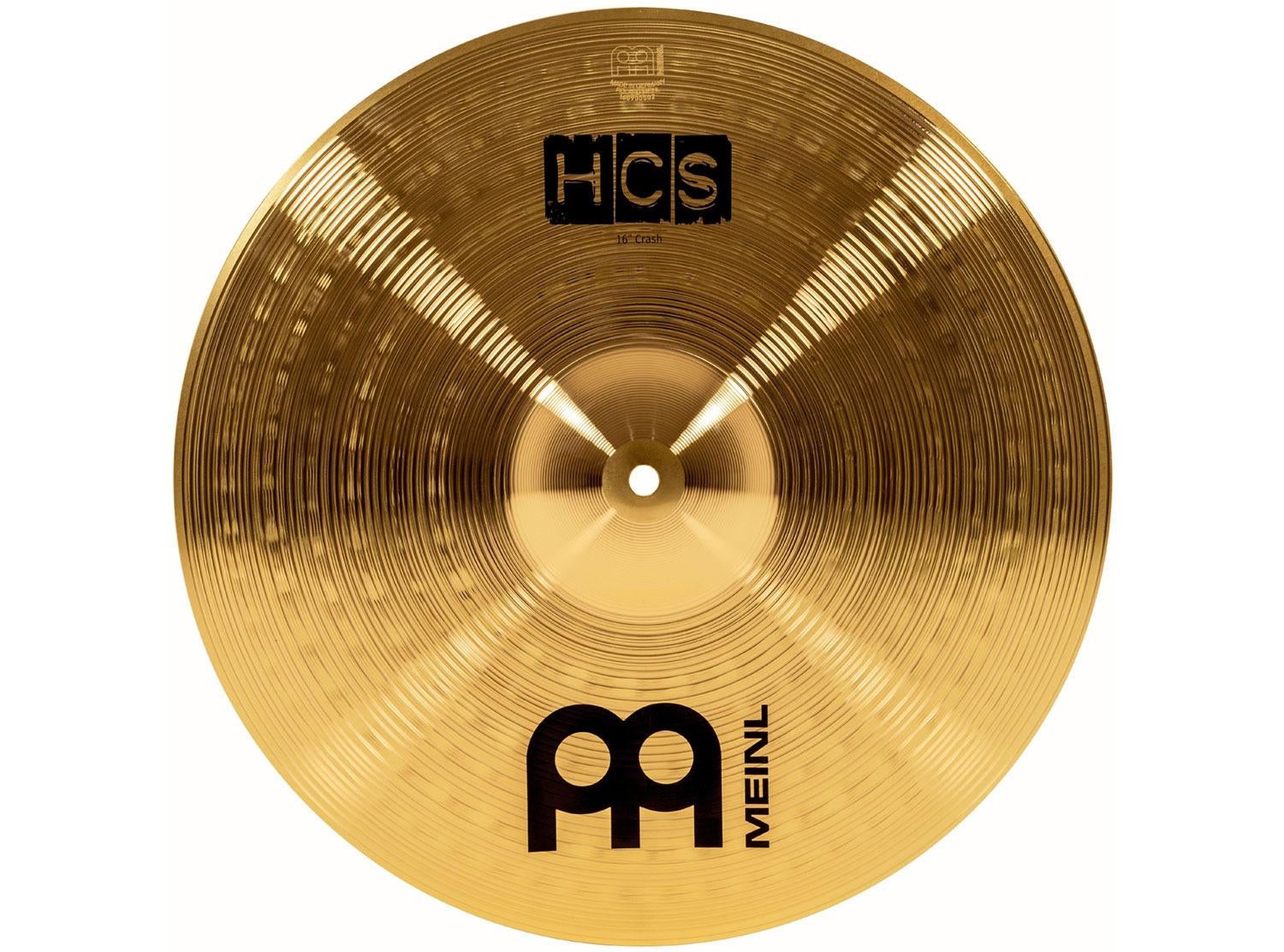 Meinl Cymbals HCS Cymbal Pack with Free 10