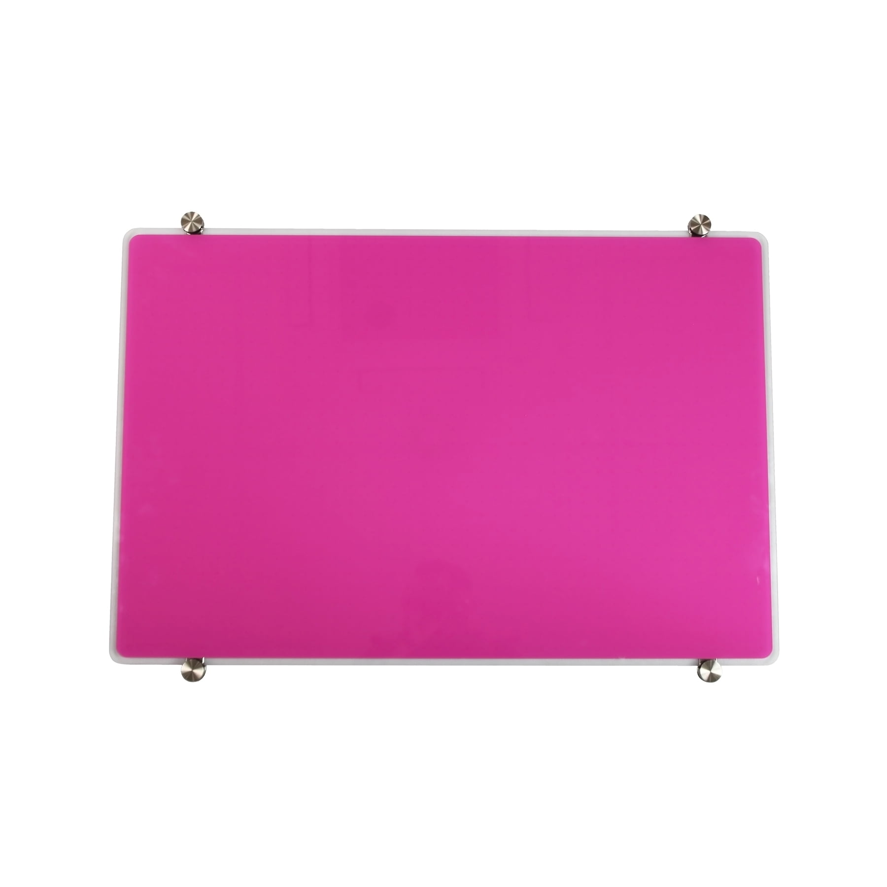 Viztex® Glacier Violet Multi-Purpose Grid Glass Dry Erase Board 24" x 36"