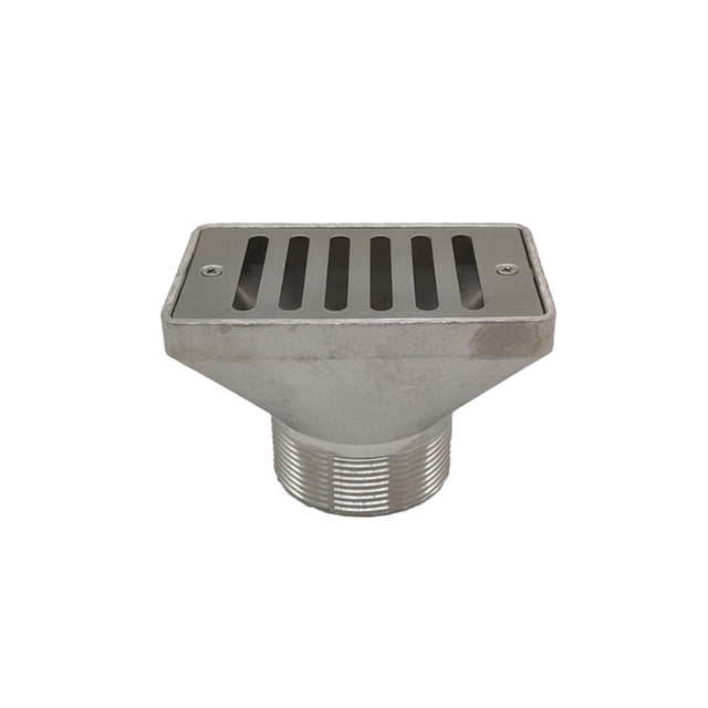 Eigraketly Desagüe de suelo rápido, rejilla antibloqueo, cubierta de drenaje estable a prueba de herrumbre, desbordamiento de pared de piscina, piezas de Deportes acuáticos Eigraketly OD025040-00
