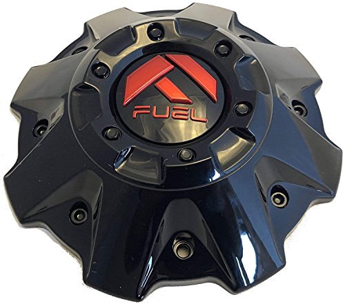 Fuel Wheels 1001-58CEN-B Matte Black Center Cap Fuel Wheels 1001-58CEN-B Matte Black Center Cap