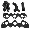 thumbnail image 5 of Kit de Codo y Tubo de Termostato de Refrigerante para 2002-2005 PEP101970L PEP103580 PEM000030 LKJ100992L, 5 of 5