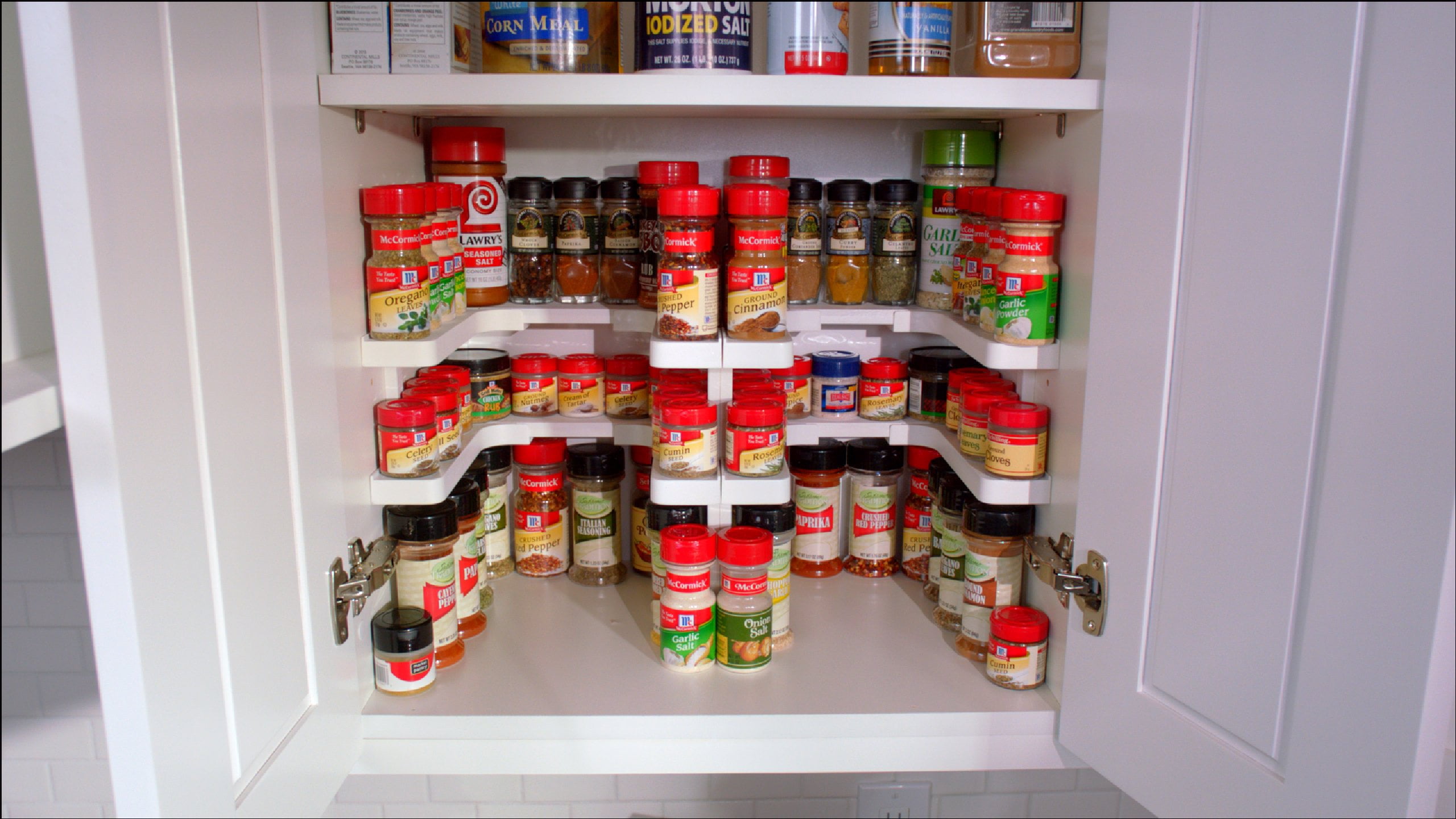 Spicy shelf discount deluxe stackable shelf