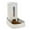 Gray, variant on Automatic Cat Feeders - Cats and Dogs with Dry Food Dispenser, Desiccant Bag, 4 Daily Meals,