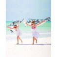 thumbnail image 3 of Blue Aztecs Beach Towels Oversized Super Absorbent, Southwestern Stripe Native American Boho Lightweight Bath Towel Quick Dry Sets For Bathroom/Pool/Rv Camping/Beach Play/Gym Room/Picnic 35"x70", 3 of 8