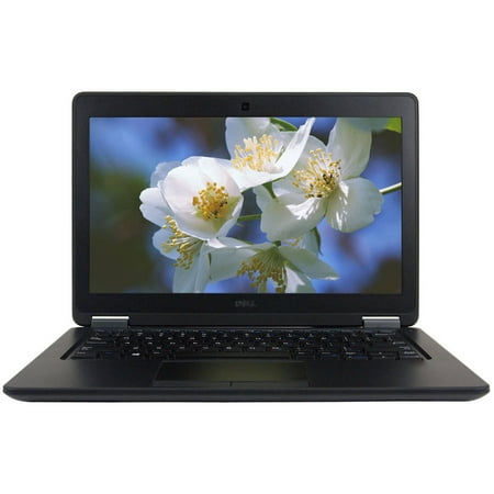 Refurbished Dell E7250 12.5" Laptop, Windows 10 Pro, Intel Core i5-5300U Processor, 16GB RAM Memory, 256GB Solid State Drive