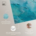 thumbnail image 3 of Celeste Swirls I Canvas Print Coastal Abstract Art by Art Remedy, Gallery Wrapped, 20 x 20, 3 of 6