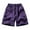 Purple, variant on hotojiny Mens Casual Shorts Summer Trendy Casual Elastic Waist Drawstring Golf Shorts Lightweight Solid Cargo Shorts with Pockets