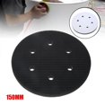 thumbnail image 1 of 6inch 150mm 6 Hole Soft Buffer Sponge Interface Cushion Pad for Sanding Pads, 1 of 9