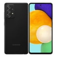 thumbnail image 1 of Restored Samsung Galaxy A52 5G 128GB Black Unlocked Smartphone Open Box, 1 of 7