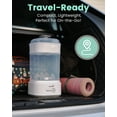 thumbnail image 4 of Grownsy Bottle Sterilizer and Dryer for Baby Bottles, Electric Steam Sterilization Machine,Pacifiers, Pump Parts,Toys White, 4 of 8