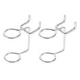 thumbnail image 1 of 10 Pcs Screwdriver Organizers Pegboard Multi-tool Holders Double-ring Racks, 1 of 5