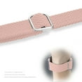 thumbnail image 3 of Adjustable Sliding Buckle Nylon Woven Breathable Solid Color Strap Replacement Band For Smartwatches, 3 of 3