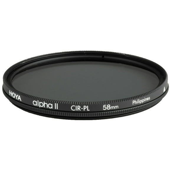 Hoya 58mm Alpha II Circular Polarizer Filter