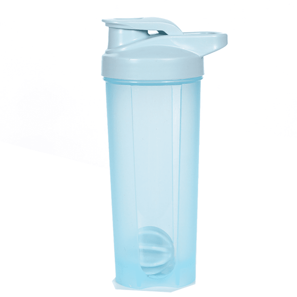 Shaker Bottle with Motivational Quotes Protein Shaker CupAttachable