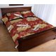 thumbnail image 3 of Juego de cama acolchado con motivo de grulla japonesa, 3 of 5