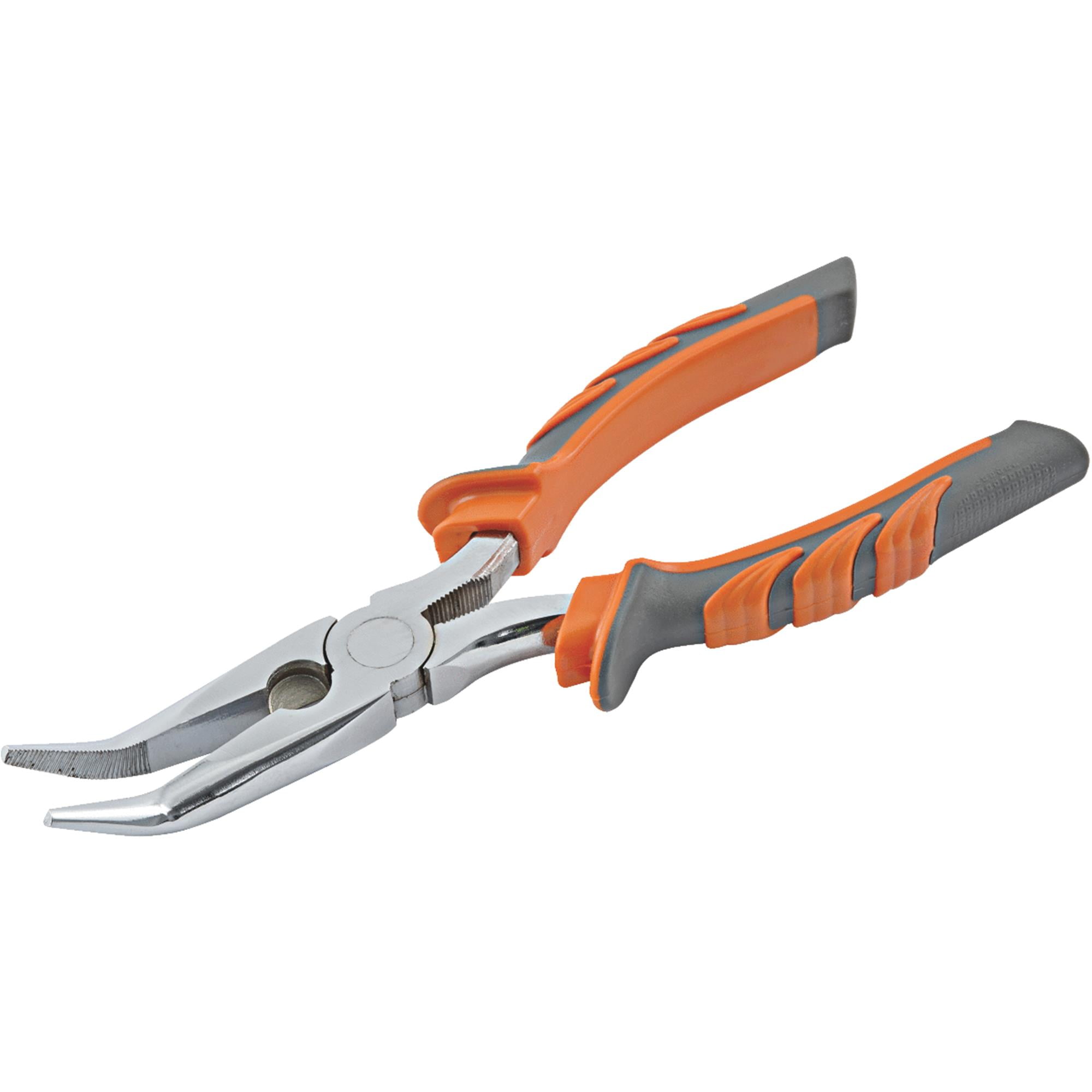 South bend 8 in. bent nose pliers